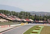 Tribüne C<br />Circuit de Catalunya<br />Barcelona<br />Rennstrecke Montmelo